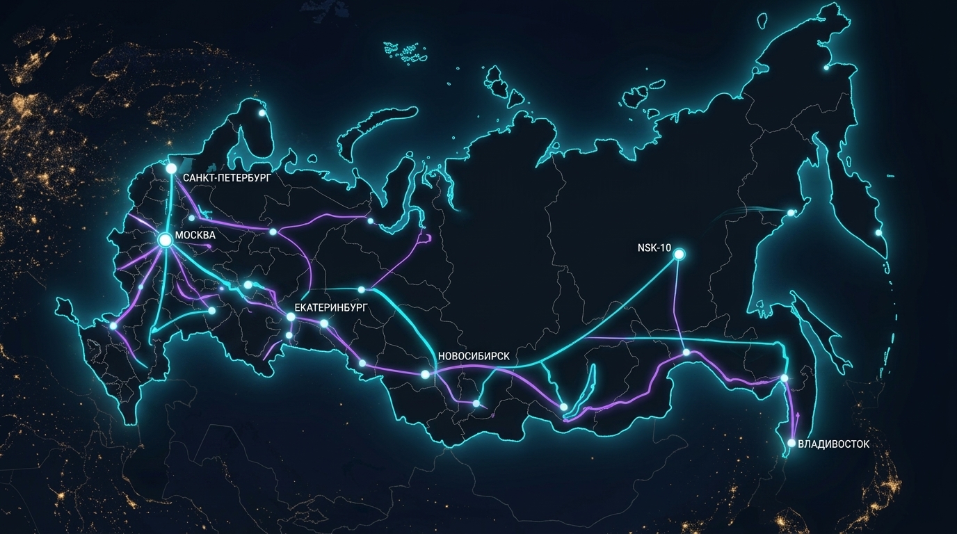 Карта РФ